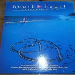 Heart To Heart Double Vinyl 1986 Phil Collins Kenny Rogers Marvin Gaye