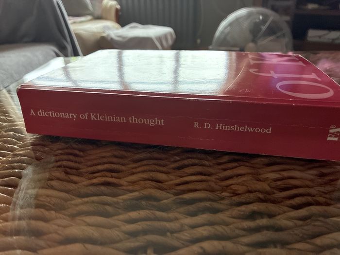A Dictionary of Kleinian Thought, RD Hinshelwood. Classic text
