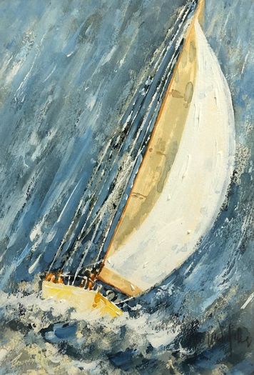 Judith Caulfield Painting