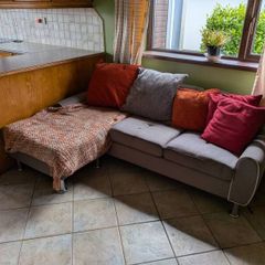 L shape couch