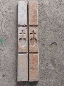 Church Organ Weights x 2