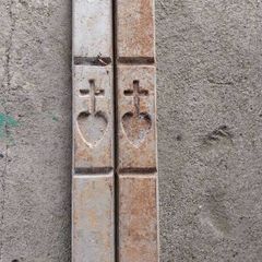 Church Organ Weights x 2