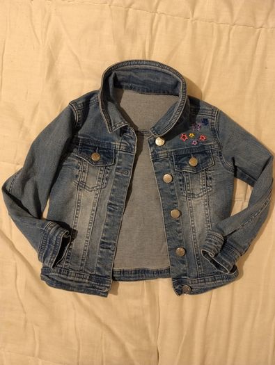 Girls Blue Denim Jacket