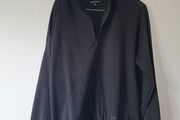 Helen Steele Woven Pocket Sweatshirt.