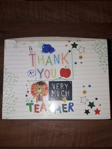 Mug and Coaster  (Thank you teacher)