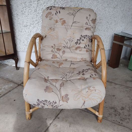 Bamboo Armchair