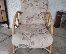 Bamboo Armchair