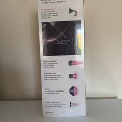 Dyson supersonic hair dryer brand new in the box sealed unopened