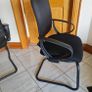 set of 3 sven christiansan netback meeting chairs Image 2