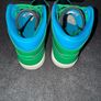 Nike Air Jordan 1 Mid "Lucky Green Aquatone" (UK 5 / EUR 38.5) Image 3