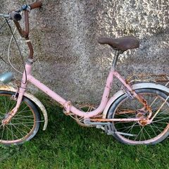 Old folding bike