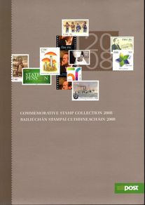 2008 Ireland Stamp Year Pack Mint Never Hinged (MNH)