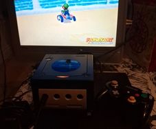 gamecube console