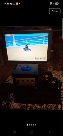 gamecube console
