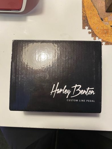 Harley Benton Acoustic Preamp Pedal