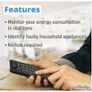 Shelly 3EM | 3-Channel WiFi Smart Energy Meter with Contactor Control - 120A (per channel) | Compatible with Alexa & Google Home Image 3