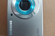 Samsung L100 Digital Camera, 8.1 Megapixels, No Battery or Memory Card, in excellent cosmetic condition, being sold for parts or repair