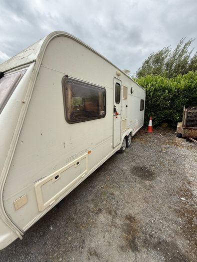 Fleetwood 7 berth Caravan