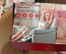 Red Light Therapy Lamp with Stand