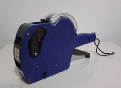 8 digitals pricing gun with preload labels and ink