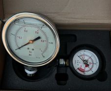 pressure clock