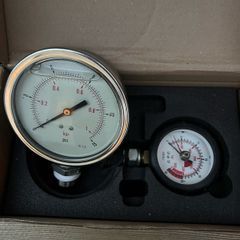 pressure clock