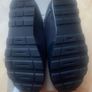 Lodi Love black fabric and suede trainer Image 4