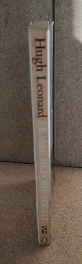 Hugh Leonard - Home Before Night (Vintage 1981 Penguin Paperback)