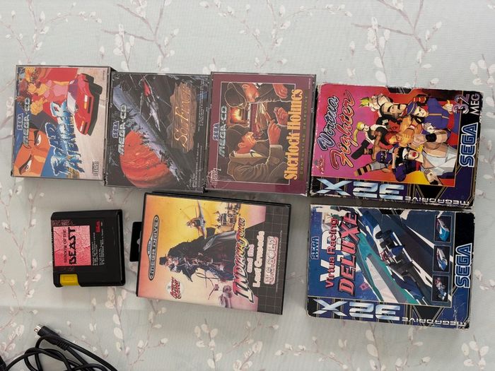 Sega Megadrive / CD / 32X