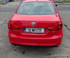 Volkswagen Jetta 2012