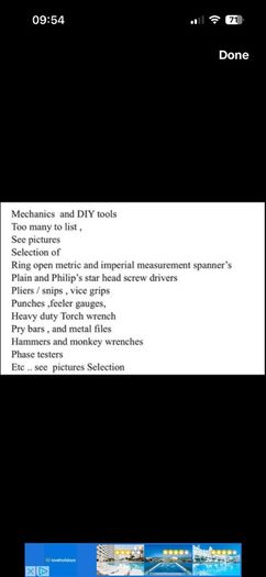 Over 300 mechanics tools and old school toolbox from the 1970s to 2000s