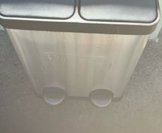 double bin