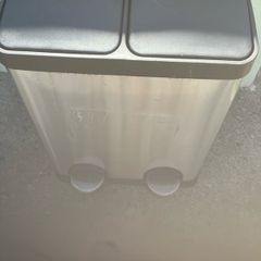 double bin