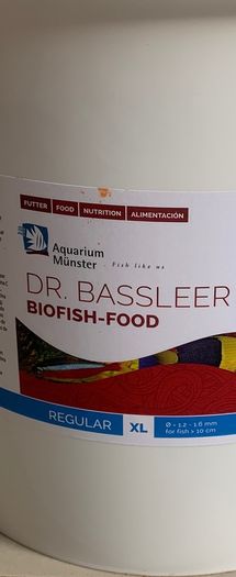 Dr Bassleer Biofish Food Regular size XL