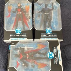 DC Multiverse batman beyond batwoman