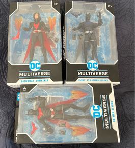 DC Multiverse batman beyond batwoman