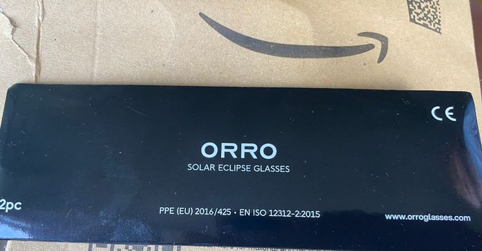 Solar Eclipse glasses