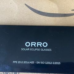 Solar Eclipse glasses