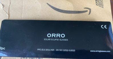 Solar Eclipse glasses