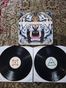 Thirty seconds to mars: this is war x2 LP