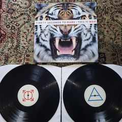 Thirty seconds to mars: this is war x2 LP