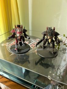 Warhammer 40K Chaos knights war dogs