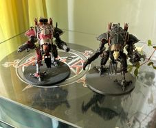 Warhammer 40K Chaos knights war dogs
