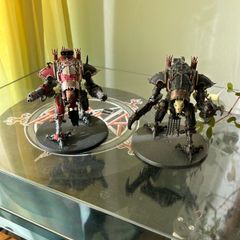 Warhammer 40K Chaos knights war dogs