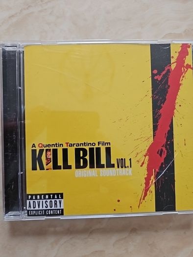 Kill Bill  Vol.1 & 2  CD Soundtracks