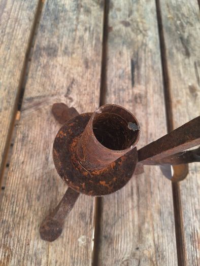 Antique Candle Holders