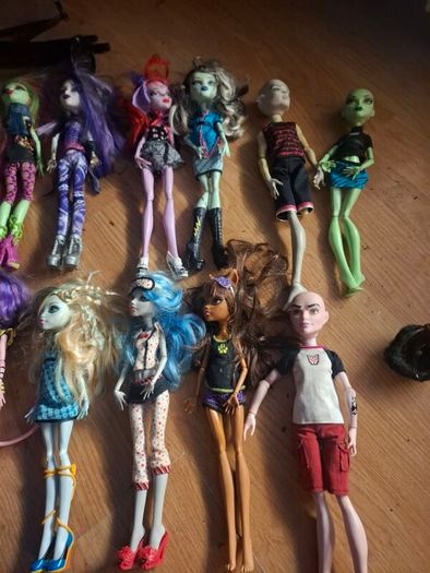 dolls monster high