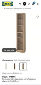 Bookcase Billy OXBERG
