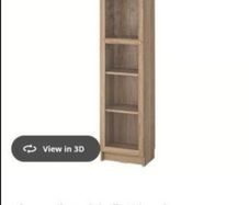 Bookcase Billy OXBERG