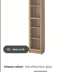 Bookcase Billy OXBERG